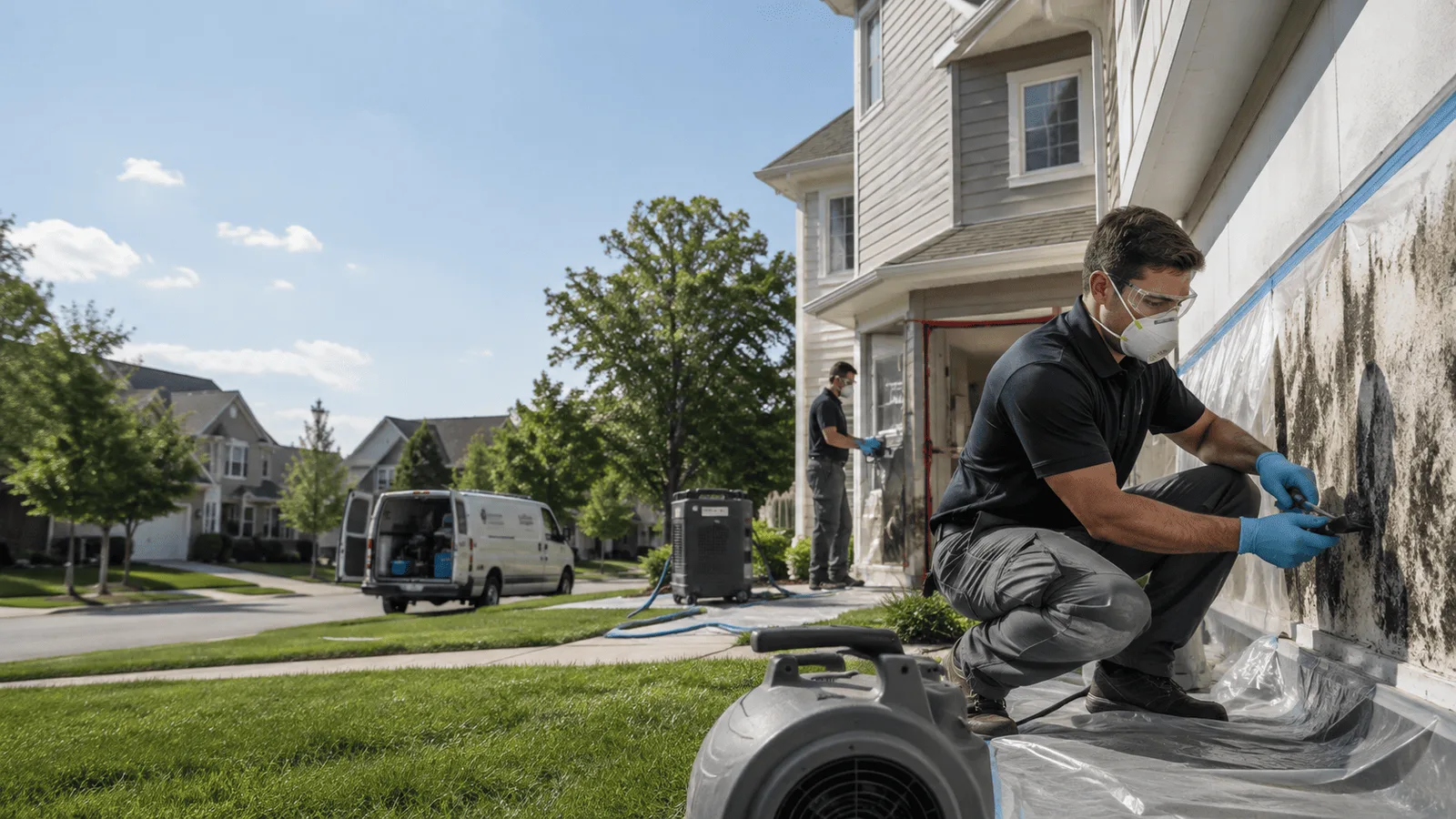 Mold Inspection company in Woodhull, IL